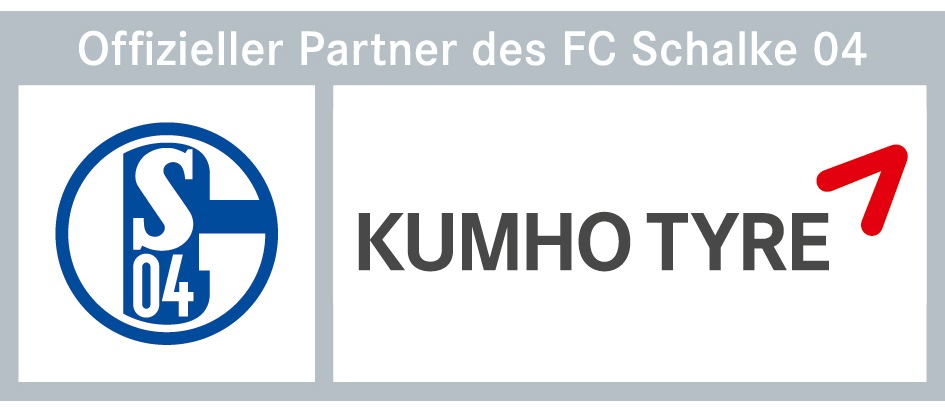 Kumho und Schalke 04 verlängern Partnerschaft
