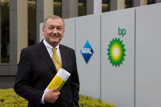 Dr. Uwe Franke, Vorstandsvorsitzender Deutsche BP AG