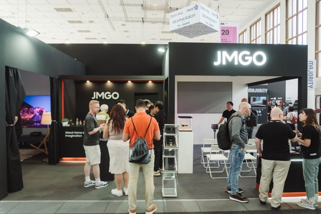 JMGO präsentiert auf der IFA die neue Ära der Projektionstechnik