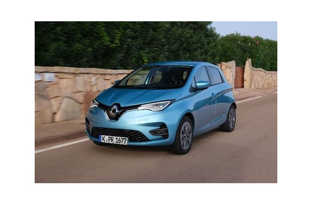 Erhöhung des Elektrobonus macht Renault ZOE für ADAC Mitglieder noch günstiger / Renault erhöht Bonus auf insgesamt 6000 Euro / Leasing-Kooperation mit ADAC SE bis Ende April verlängert