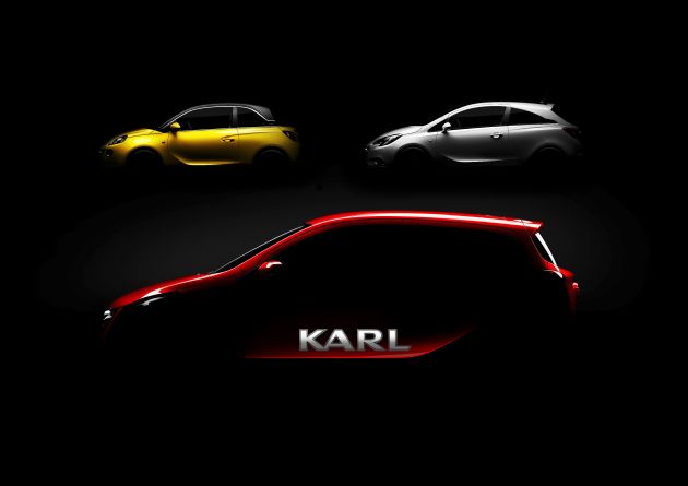 Der neue Kleine mit dem großen Namen: Opel präsentiert den Karl (FOTO)