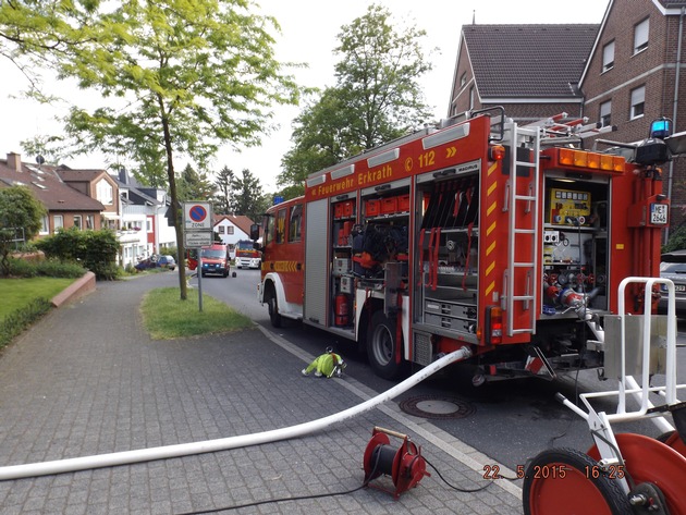 FW-ME: Brandmeldung im St.-Franziskus-Hospiz