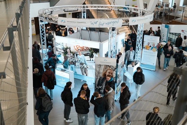 Wie geht's weiter nach der Schule? Gemeinsamer Hochschulinfotag (HIT) von Uni Osnabrück und Hochschule