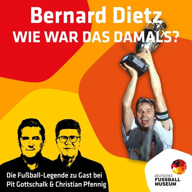 Wie war das damals, Bernard Dietz?