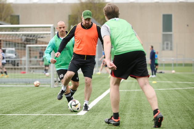 Die Stabsstelle f&uuml;r Sport f&uuml;hrte einen Jugend und Sport (J+S) Leiterkurs Fussball Kindersport durch.