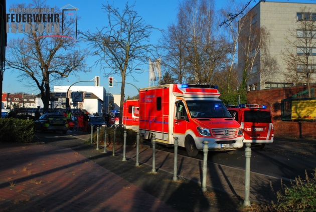 FW-MK: Zwei Fußgängerinnen angefahren - erneuter Einsatz für den Rettunghubschrauber