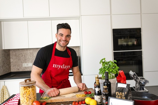 mydays monthly: Story behind Vol. 5 – Pasta, Amore und ein Full-Circle-Moment für Stefano Zarrella