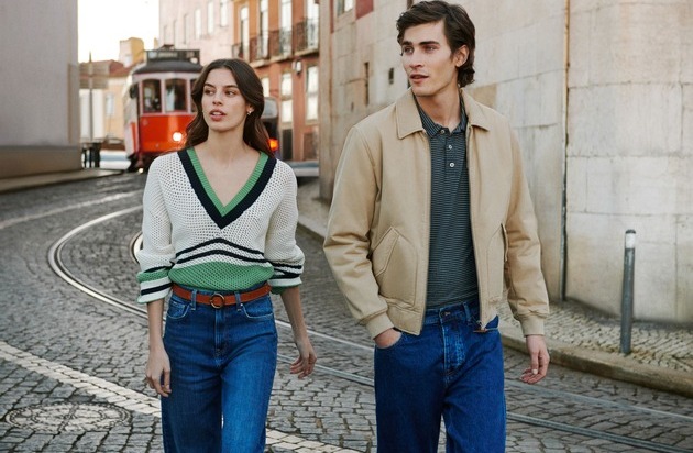 Pepe Jeans London GmbH: Pepe Jeans London präsentiert TAKE ME SOMEWHERE: Die Frühjahr 2024 Kampagne