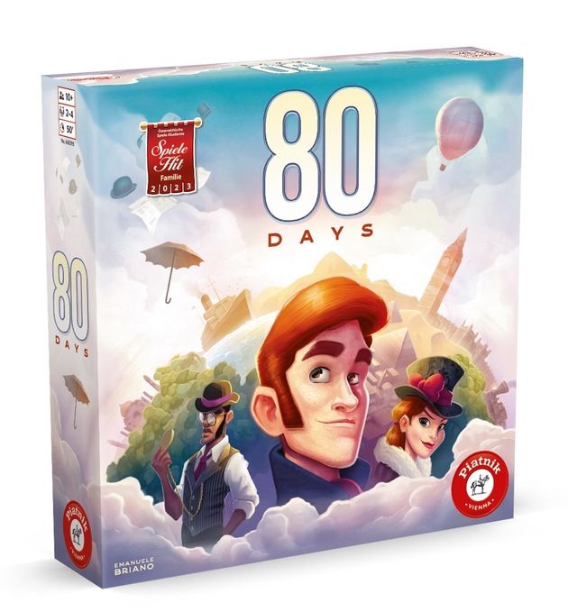 80 Days: Ausgezeichnet als „Spiele Hit Familie“