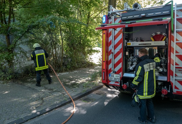 FW-BO: Erhöhte Wald- und Flächenbrandgefahr auch in Bochum - erste Einsätze am Montag
