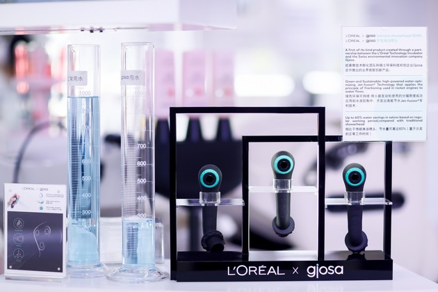 L&#039;Oréal Water Saver unter den 100 besten Innovationen 2021 der TIME