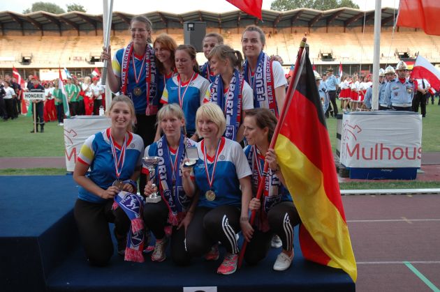 CTIF-Olympiade: Gold für Team Deutschland / Tolles Abschneiden bei Feuerwehrwettbewerb und Sportwettkampf (BILD)