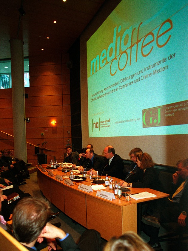 media coffee in Hamburg: Multimedia längst keine Nische mehr