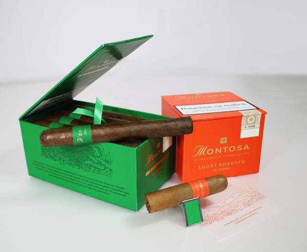 Neue Zigarrenformate in der Montosa Markenfamilie