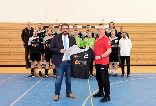 Pressemeldung: Schön Klinik Lorsch unterstützt Handball-Herren des MSG Lorsch/Einhausen