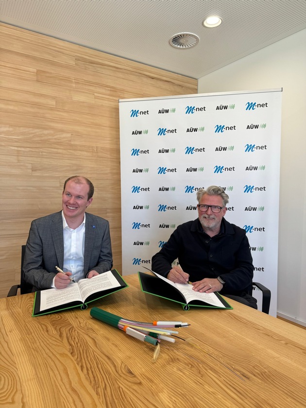 Glasfaseranschlüsse von M-net für 240 Haushalte in Oy-Mittelberg