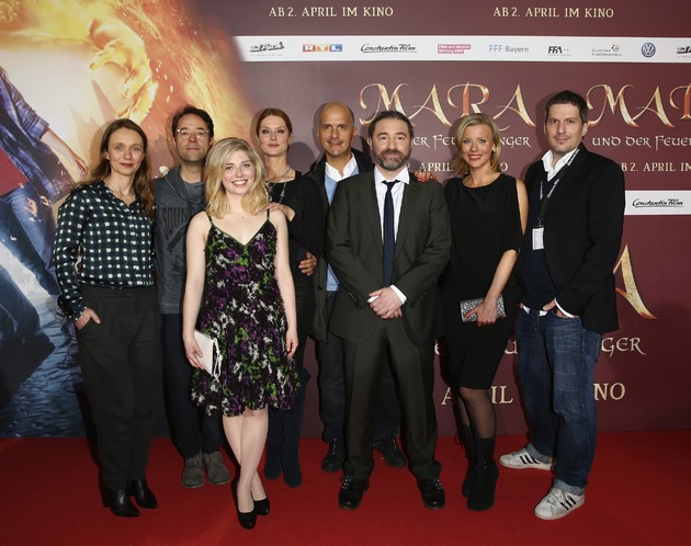 MARA UND DER FEUERBRINGER feiert Premiere in Köln / Fantasy-Spektakel am Rhein