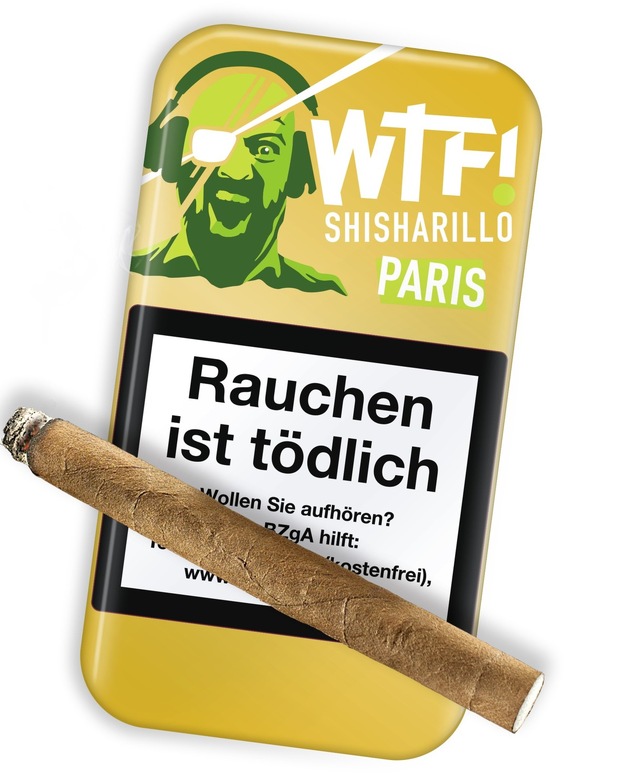 WTF! SHISHARILLO bringt neue Sorte „Paris“
