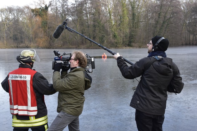 FW-DO: Aktuelle Berichterstattung des WDR
Eisflächen nicht betreten - Lebensgefahr!