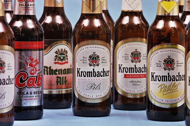 Krombacher Brauerei mit dem höchsten Ausstoß ihrer Geschichte