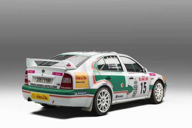 ŠKODA OCTAVIA WRC (1999): der Einstieg in die oberste Liga des internationalen Rallye-Sports