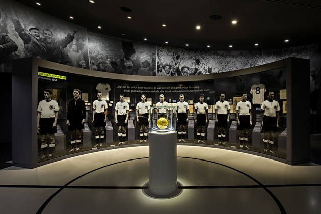 Eckel-Nachlass im Deutschen Fußballmuseum