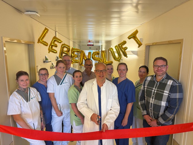 Spezialstation &quot;Lebensluft&quot; im Asklepios Klinikum Harburg eröffnet: Entwöhnung für langzeitbeatmete Menschen