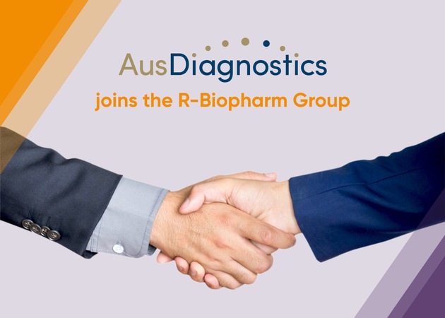 Acquisition par R-Biopharm de la société AusDiagnostics, fabricant australien de matériel de laboratoire et spécialiste en biologie moléculaire multiplexe