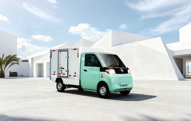 Hudson EV startet mit vielseitigem Elektro-Kleintransporter durch und angelt sich österreichische Heinzl-Gruppe für Europa-Vertrieb
