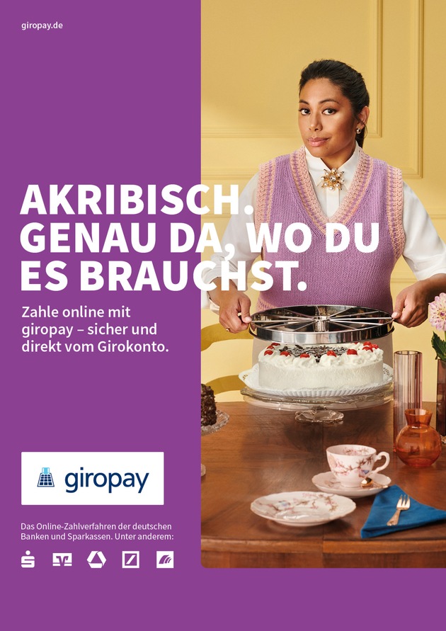 Banken und Sparkassen starten Kampagne für giropay