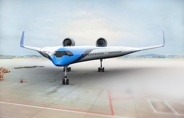 Medienmitteilung: KLM und TU Delft bündeln ihre Kräfte für eine nachhaltigere Luftfahrt