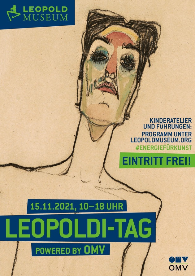 #EnergiefürKunst am 15. November: Leopold Museum und OMV feiern Leopoldi Tag