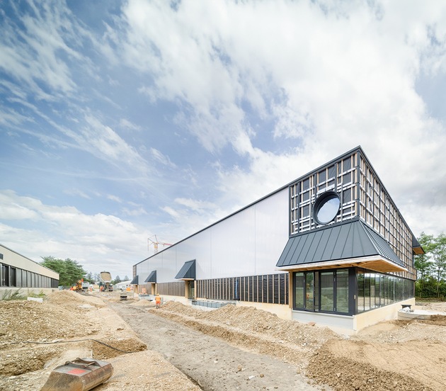 Le campus suissetec, phare de la technique du bâtiment