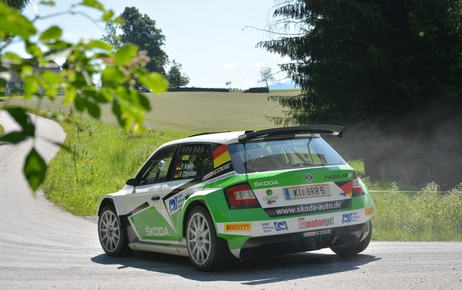 DRM-Start: Kreim/Christian wollen mit SKODA AUTO Deutschland den Sieg (FOTO)