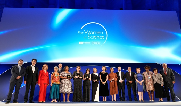 Fondation L’Oréal und UNESCO ehren fünf herausragende Wissenschaftlerinnen - Ausweitung des Programms „For Girls in Science“