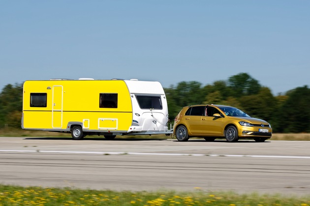 Fahrsicherheit mit Anhängern durch Regelsysteme