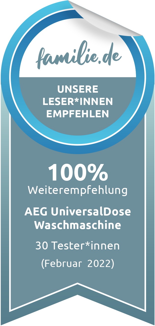 UniversalDose: AEG entwickelt erste Waschmittelschublade auch für PODS®