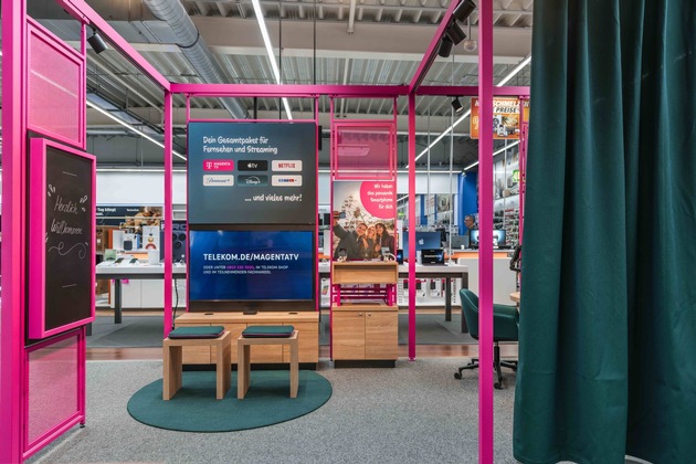 Telekom startet neues Shop-in-Shop System im Fachhandel