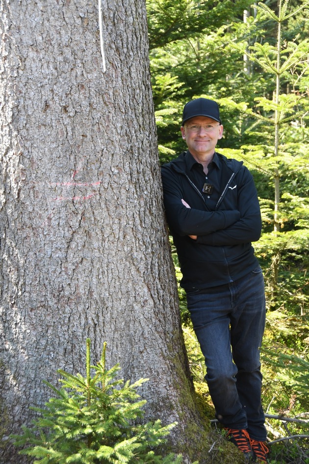 Werner Berthold aus Niederbayern ist Finalist beim DEUTSCHEN WALDPREIS 2026