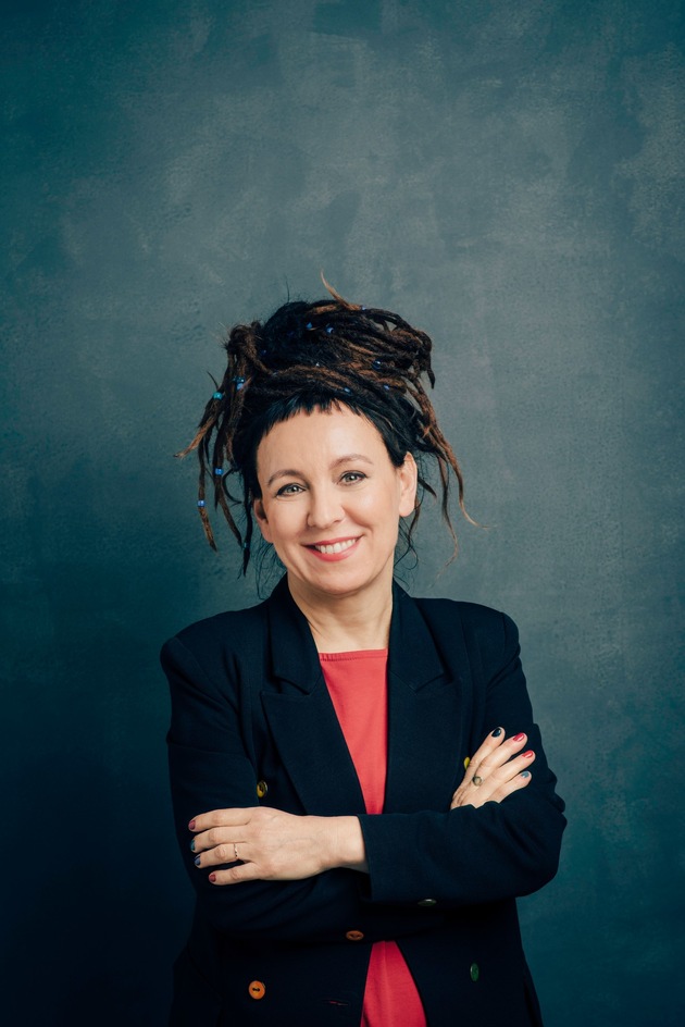 Olga Tokarczuk im Zentrum Paul Klee