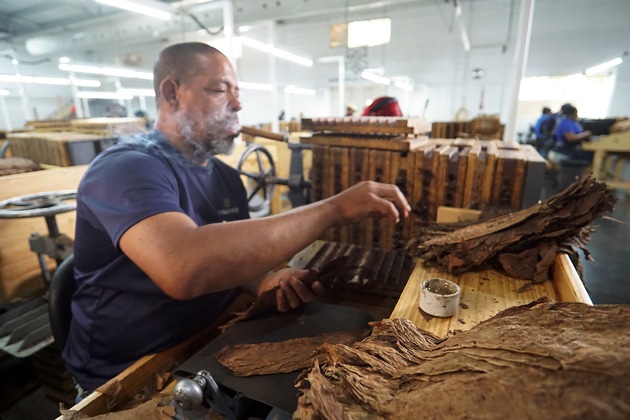 Pro Cigar: Arnold André Dominicana empfängt Besuchergruppen