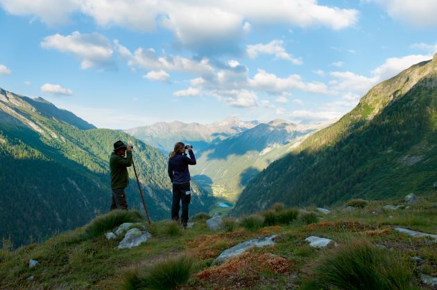 Wandern mit Mehrwert: &quot;Magische Momente&quot;  an der sonnigen Südseite der Alpen - BILD