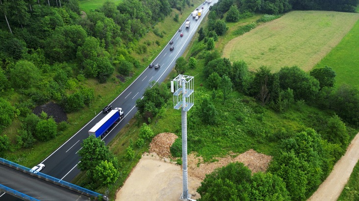 Telekom beseitigt Funkloch an der Hienbergauffahrt