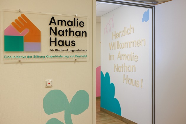 Amalie Nathan Haus für die ganzheitliche Versorgung traumatisierter Kinder und Jugendlicher in Fürth feierlich eröffnet