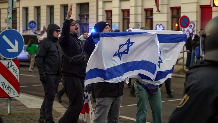 &bdquo;exactly&ldquo; vom MDR zum Thema: &bdquo;Pro Pal&auml;stina vs. Pro Israel &ndash; Linke im Streit in Leipzig&ldquo;