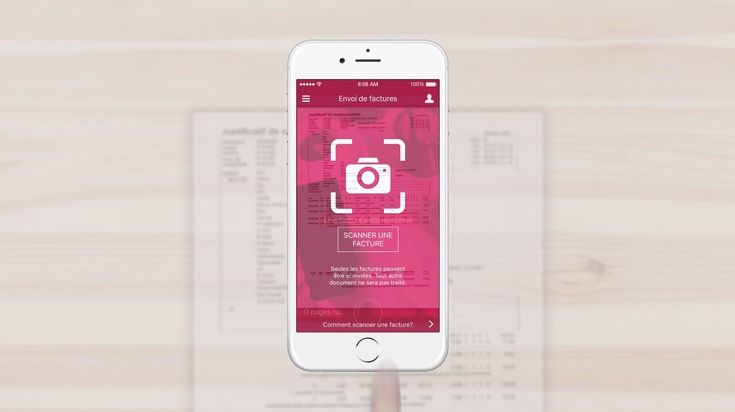 Plus proche de ses clients: le Groupe Mutuel élargit son offre digitale / Nouvelle application mobile et nouvelle plate-forme en ligne