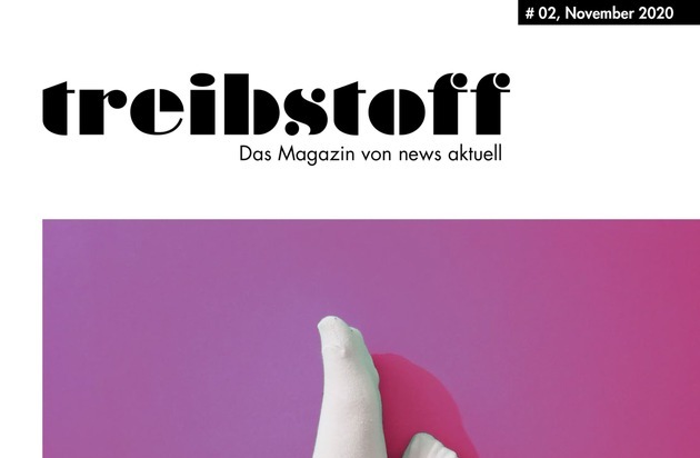 news aktuell GmbH: Bleib gesund! Neue Ausgabe von treibstoff erschienen - Das Magazin von news aktuell