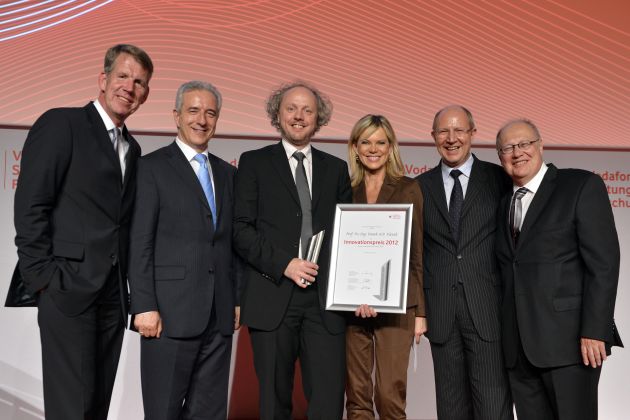 Vodafone Innovationspreis: Forschung für Mobilfunk der Zukunft (BILD)