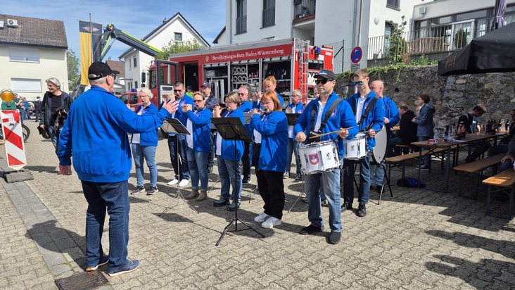 FW Weinheim: Großes Interesse an der Arbeit der Freiwilligen Feuerwehr in Sulzbach