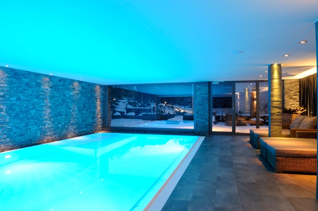 Neue Spa-Aussenwelt: La Val Hotel &amp; Spa startet in die Wintersaison